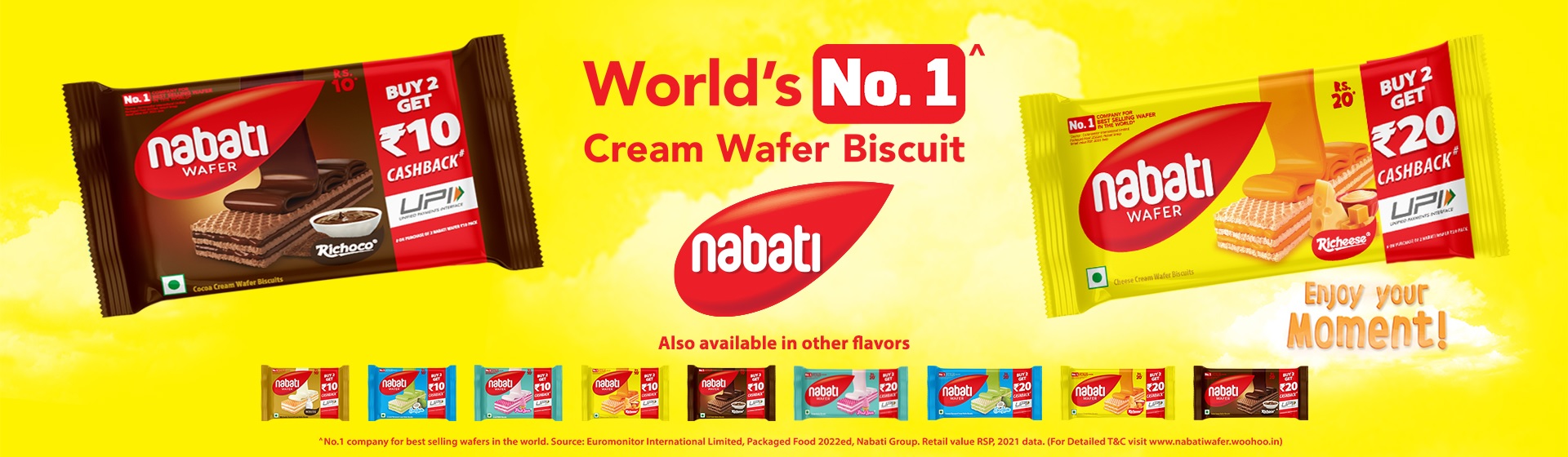 Nabati Wafers Rs10 Cash Back Offer 2023