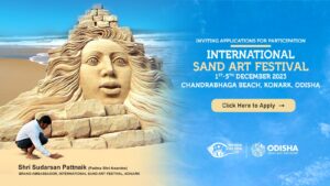 Odisha International Sand Art Festival 2023