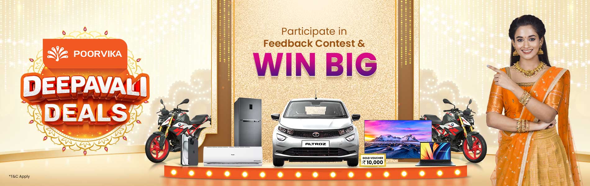 Poorvika Feedback Contest 2022