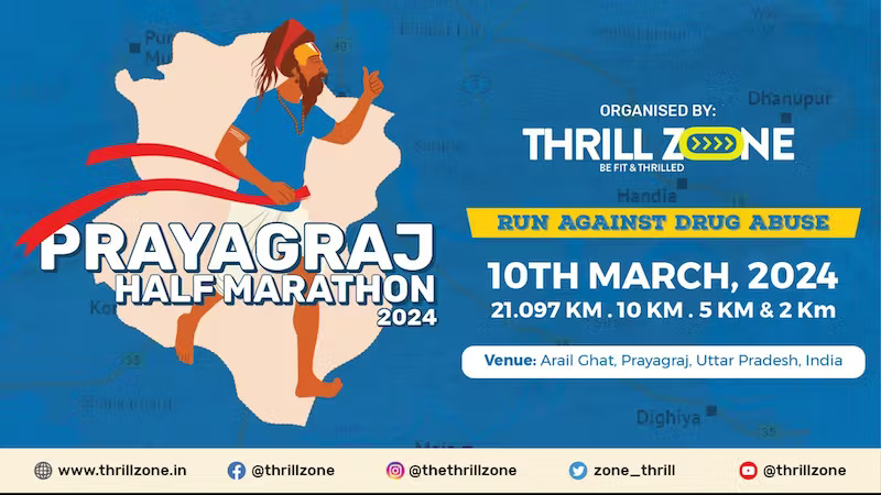 Prayagraj Half Marathon 2024