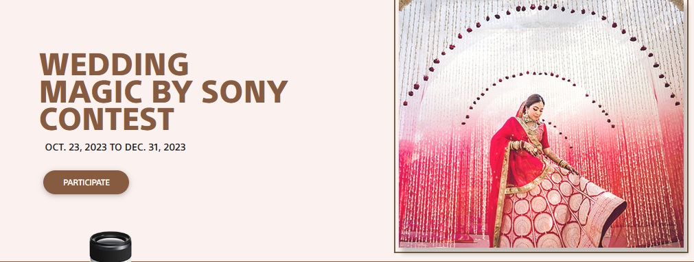 Sony Wedding Magic Photography Contest 2023 1