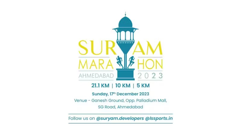 Suryam Marathon Ahmedabad 2023