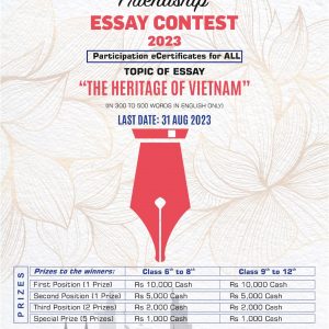 Vietnam India Friendship Essay Contest 2023