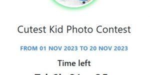mcontest.in Cutest Kid Photo Contest 2023