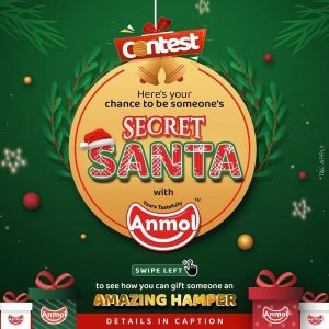Anmol Secret Santa Contest 2023