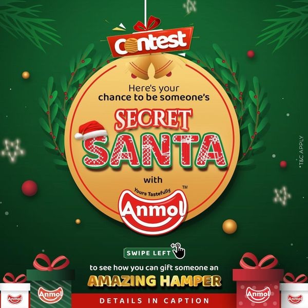 Anmol Secret Santa Contest 2023