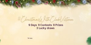 Christmas with Club Vistara Contest 2023