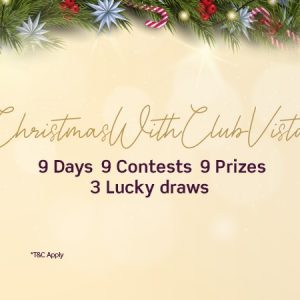 Christmas with Club Vistara Contest 2023