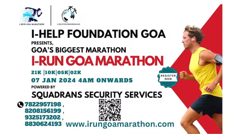 I Run Goa Marathon 2024