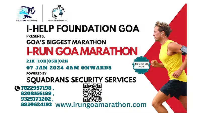 I-Run Goa Marathon 2024