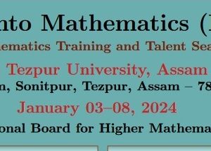 MTTS Initiation into Mathematics (InitMath) Programme 2024