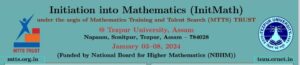 Mtts Initiation Into Mathematics (Initmath) Programme 2024