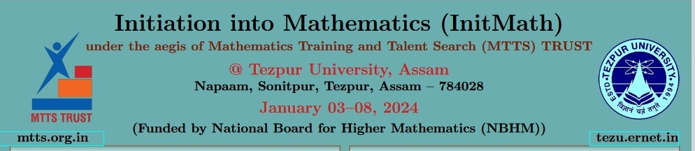 Mtts Initiation Into Mathematics (Initmath) Programme 2024