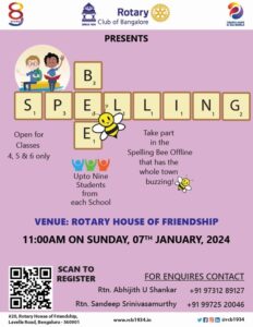 Rcb Spelling Bee 2024