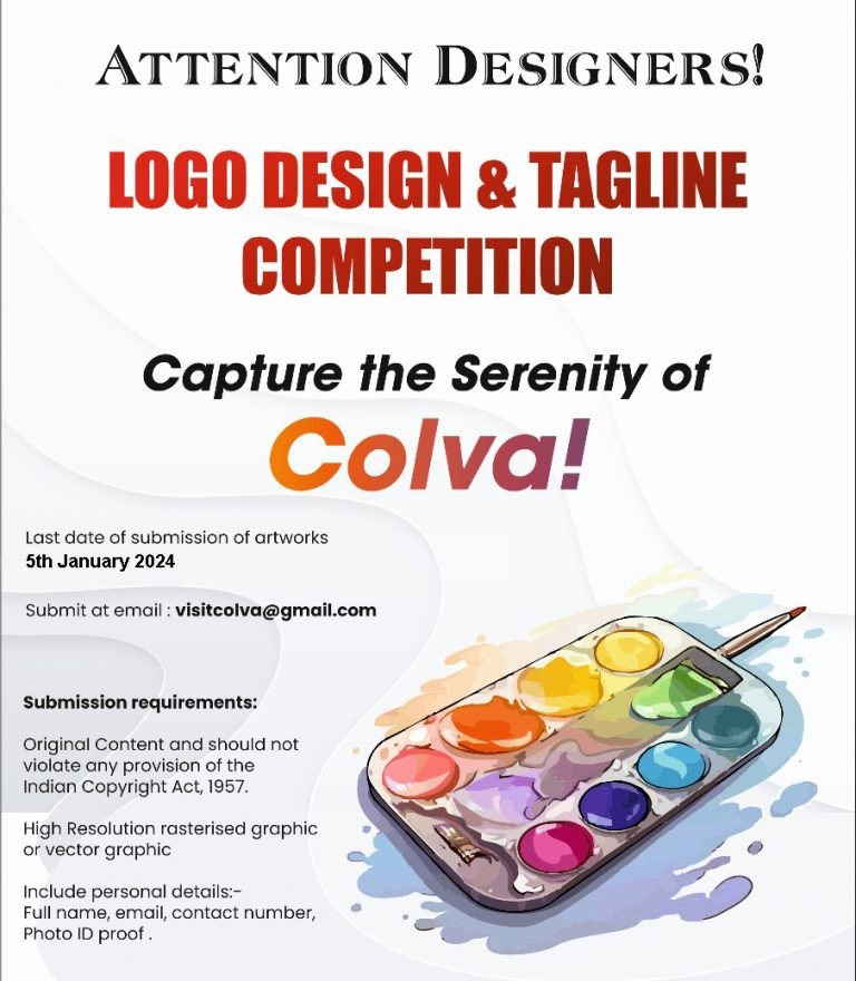 South Goa Logo Design Tagline Competition 2023