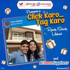 Click Karo Tag Karo Selfie Contest