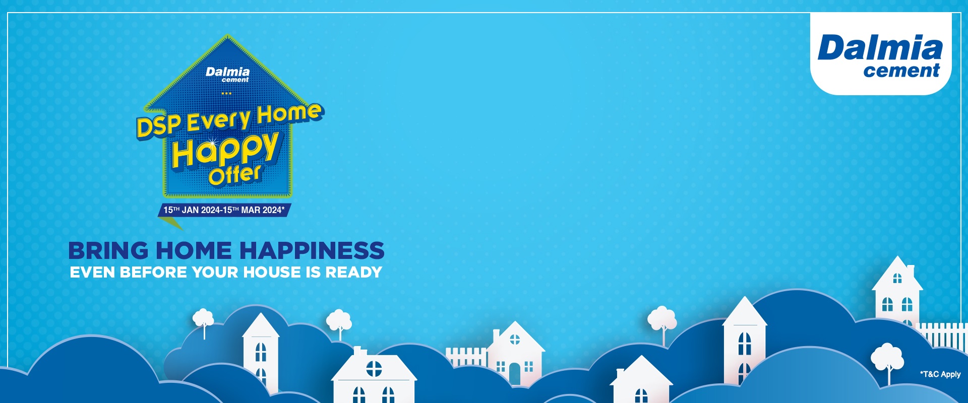Dalmia Dsp Every Home Happy Offer &Amp;Amp; Slogan Contest 2024
