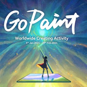 GoPaint Worldwide Creating Activity Painting Contest