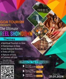 Goa Tourism'S The Ultimate Reel Showdown Competition 2024