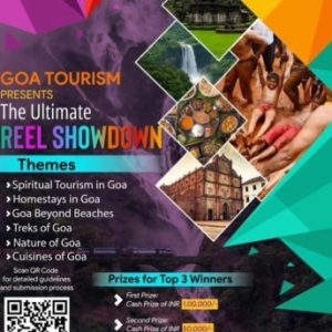 Goa Tourisms The Ultimate Reel Showdown Competition 2024