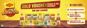 Maggi Super Bonanza Chance To Win Gold Voucher 2024