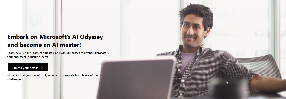 Microsoft Ai Odyssey Contest 2024