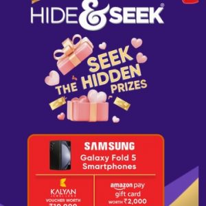 Parle Hide & Seek The Hidden Prizes Contest Cashback Offer 2024