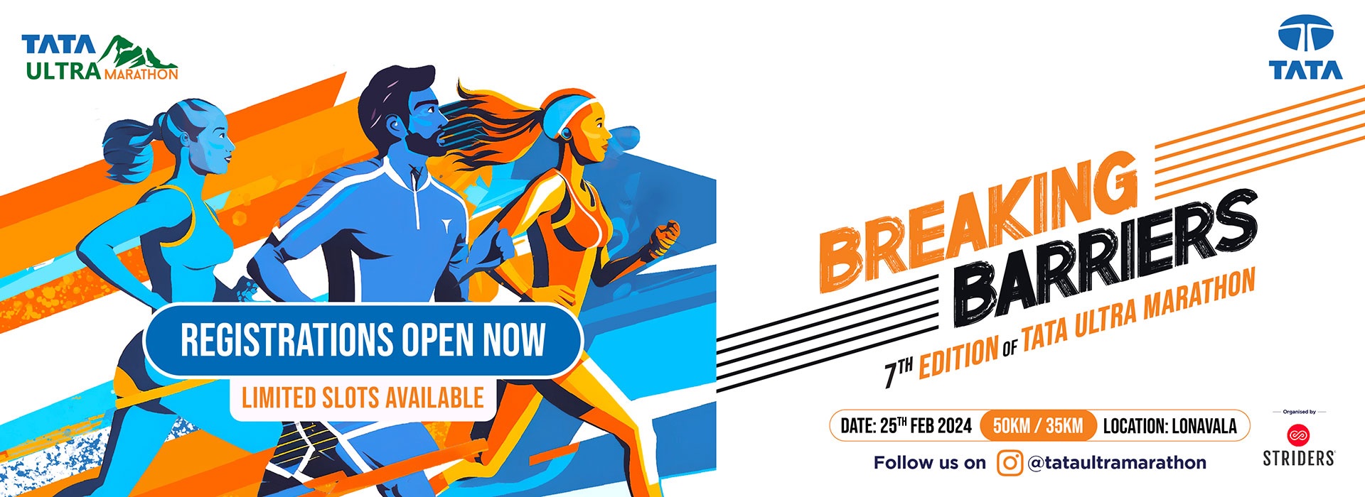 Tata Ultra Marathon 2024