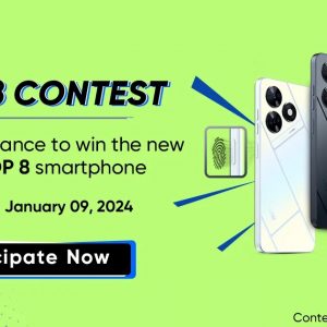 TECNO POP 8 Contest 2024