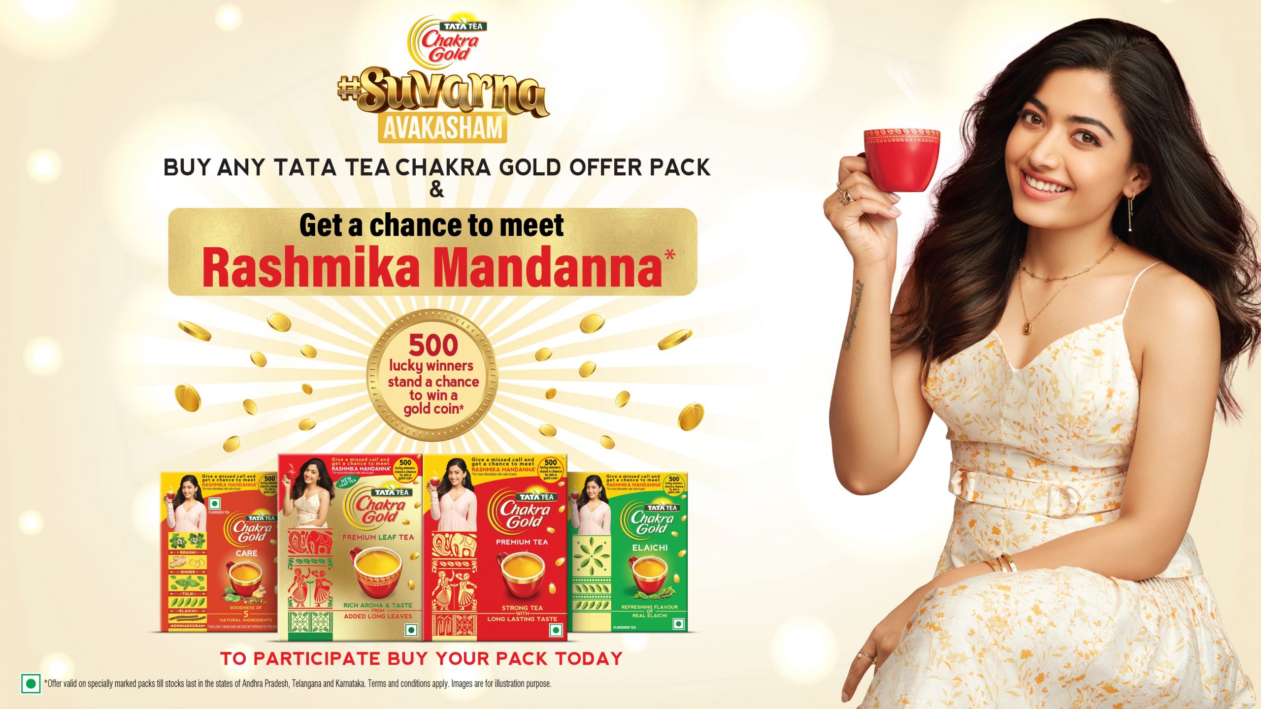 Tata Tea Chakra Gold Suvarna Avakasham Contest