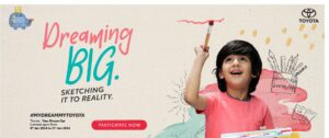 Toyota Dream Car Art Contest 2024