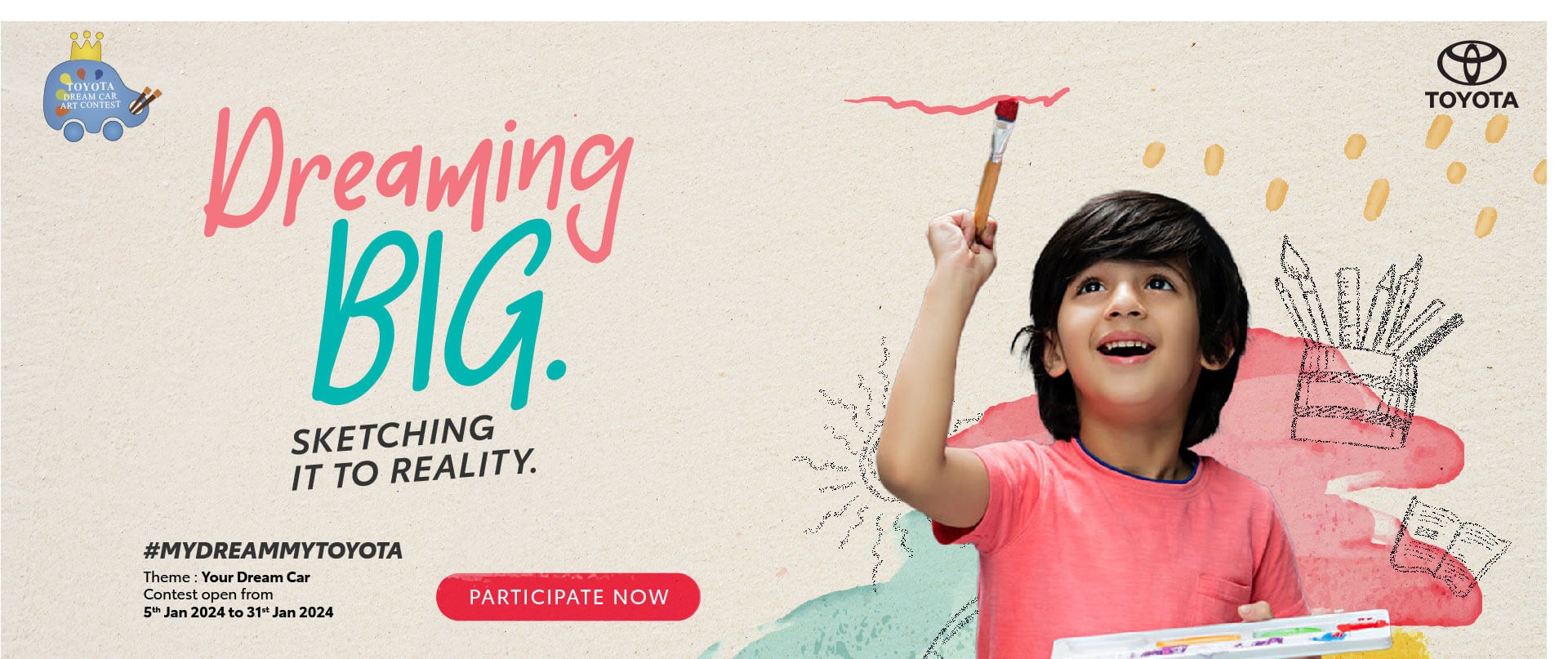 Toyota Dream Car Art Contest 2024
