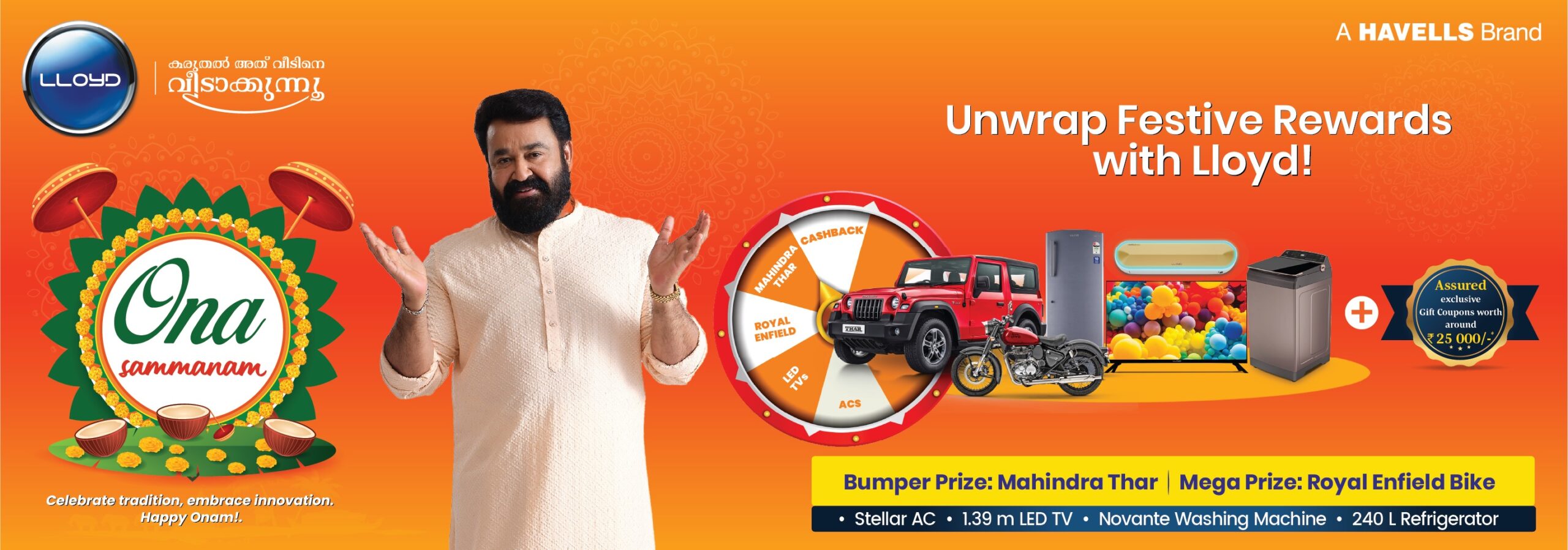 Havells Unwrap Festive Rewards With Lloyd Campaign 2024 1