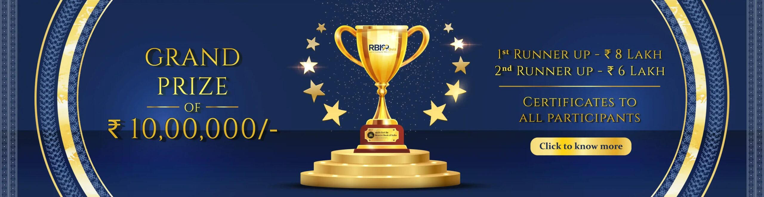 Rbi90Quiz 2024: Nationwide Quiz For Undergraduate Students 1