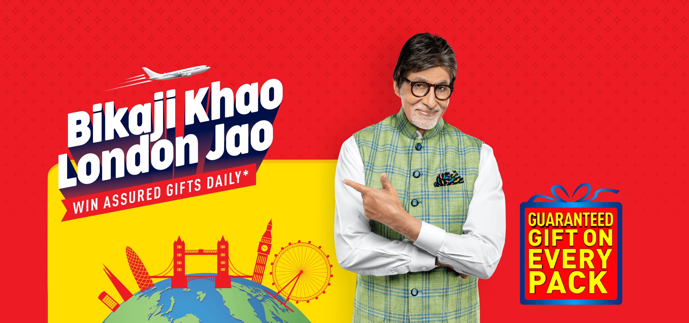 Bikaji Khao London Jao Contest 2024 1