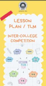 Scert Delhi Inter-College Lesson Plan/Ltm Competition 2024