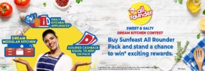 Sunfeast All Rounder Sweet And Salty Dream Kitchen Contest 2024 20