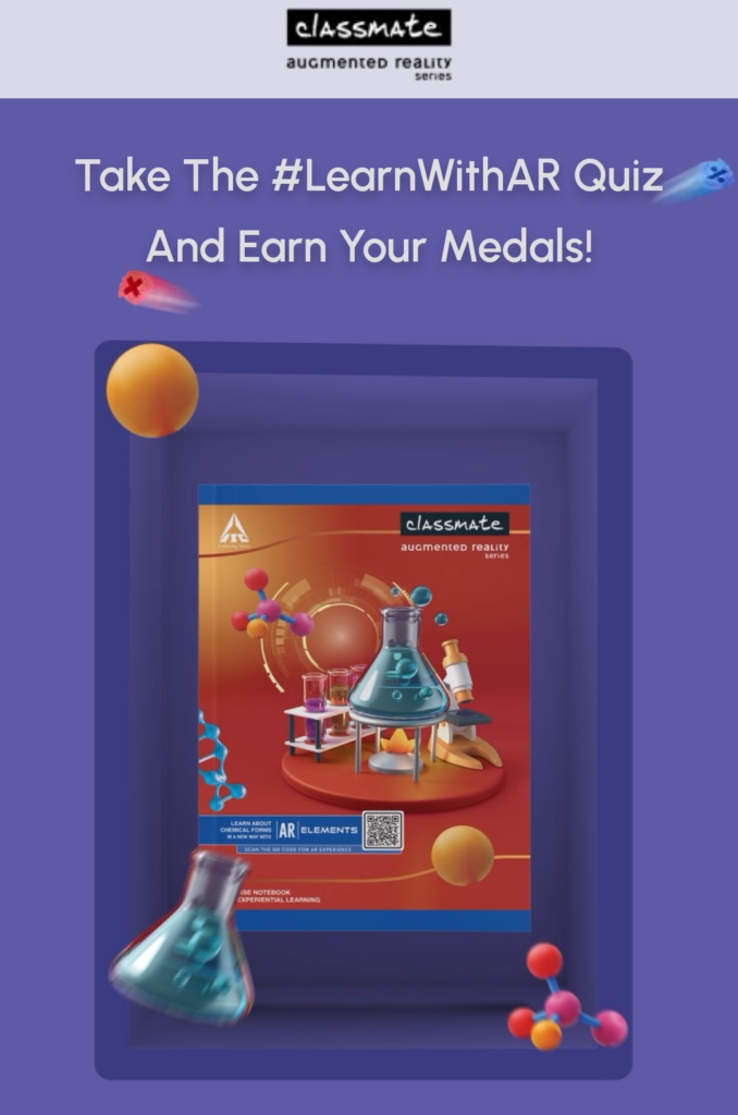 Classmate Learn With Ar Campaign Learnwithar Quiz 2024