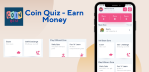 Coin Quiz Referral Code – 9N4L3 – Earn Money: Fun, Rewards, And Challenges Await!
