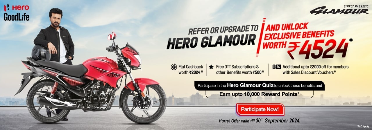 Hero Glamour Quiz Campaign 2024 – Win Goodlife Reward Points!