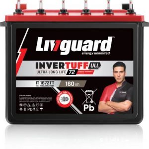 Livguard IT 1672TT Tubular Inverter Battery  (160Ah)