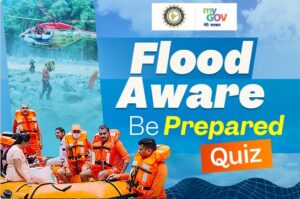 Mygov & Ndma Flood Aware Be Prepared Quiz Contest 2024