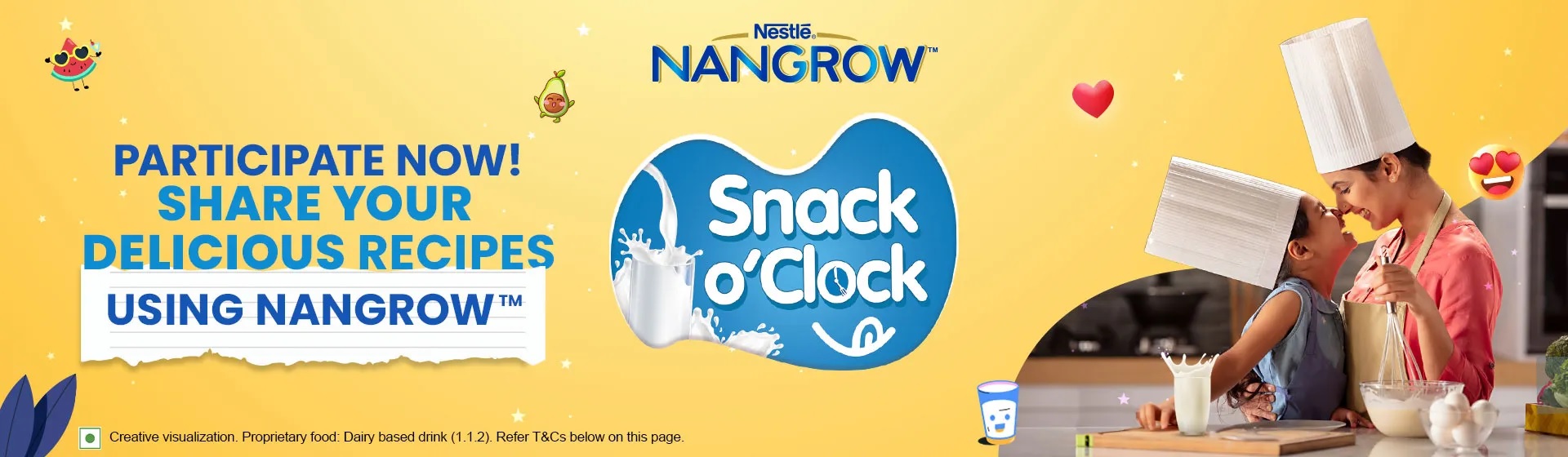 Nestle Nangrow Snack O Clock Contest 2024