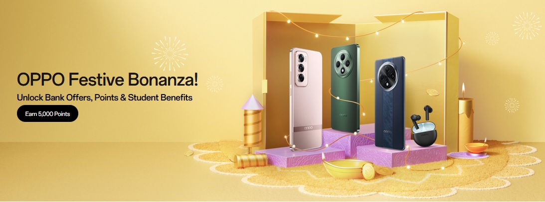 Oppo Festive Bonanza 2024 Contest: Exciting Prizes Await!