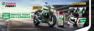 Win Mega Prizes With Castrol Power1 Scan And Win Offer Contest 2024