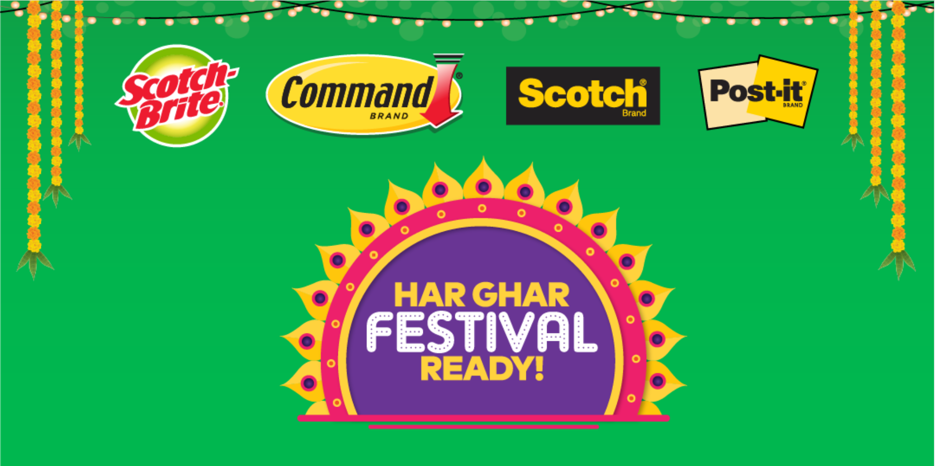 Scotch-Brite Har Ghar Festival Contest 2024 - 3M India Ltd 1