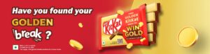 Kitkat Golden Break Program Contest 2024: Win Gold Coin & Vouchers