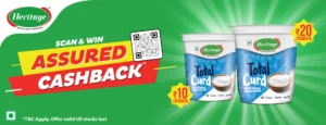 Heritage-Cashback-Offer-Earn-Rs10-Or-Rs20-Cashback-Upi-Or-Amazon-Pay-On-Curd-In-Telugu