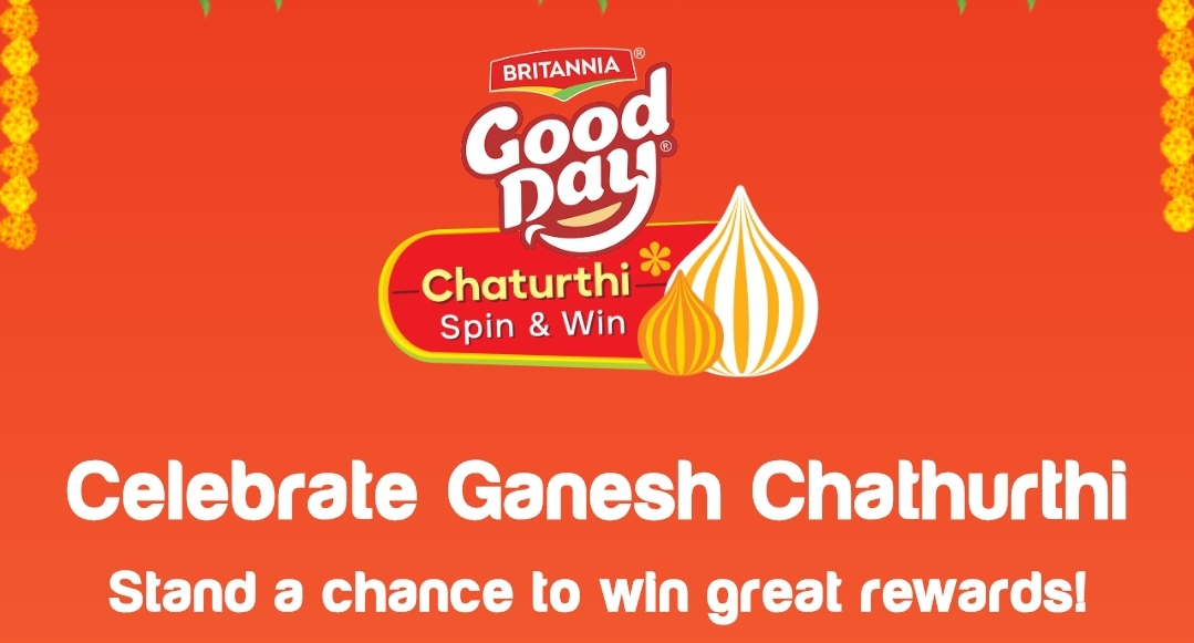 Britannia Ganesh Chaturthi cashback offer 2025