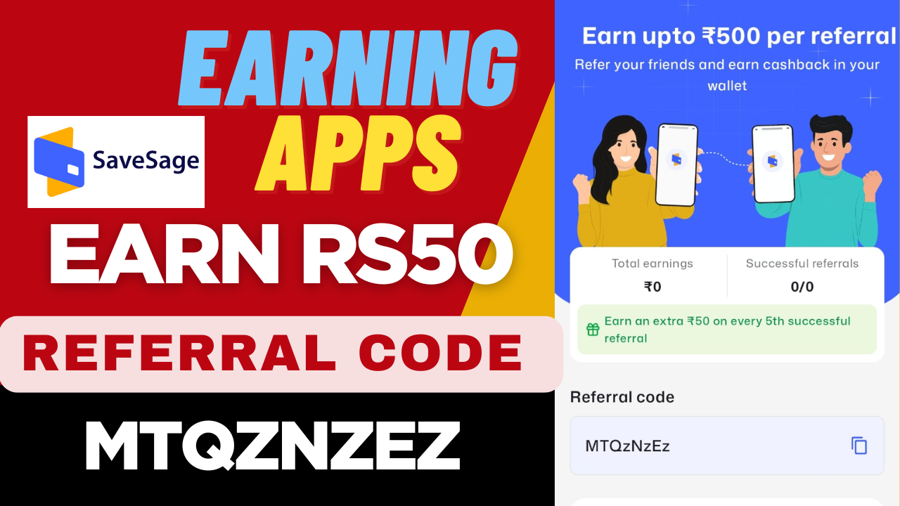 SAVESAGE REFERRAL CODE